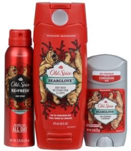 Old Spice Wild Collection: Bearglove