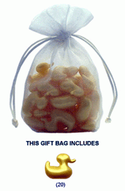 Yellow Duck Bath Beads Gift Bag
