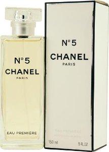 Chanel #5 Eau De Parfum Premiere Spray - 5 oz