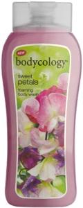 Bodycology Foaming Body Wash, Sweet Petals - 16oz