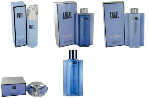 Thierry Mugler Angel Bath and Body Collection
