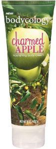 Bodycology Nourishing Body Cream, Charmed Apple - 8 oz