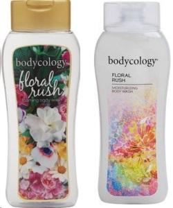 Bodycology Foaming Body Wash, Floral Rush - 16 oz
