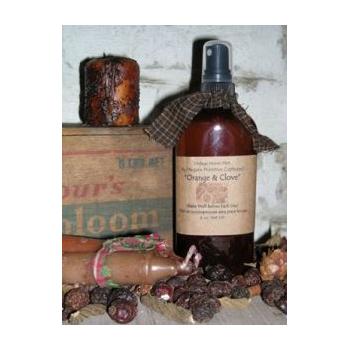 Image For: Scented Room Spray in Amber Bottle - 4 oz