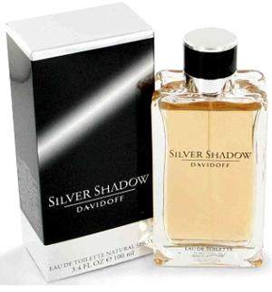 Silver Shadow Cologne by Davidoff, 3.4 oz Eau De Toilette Spray