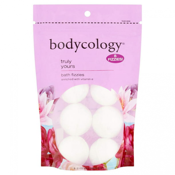 Bodycology Bath Fizzies, Truly Yours - 2.1 oz, 8 count