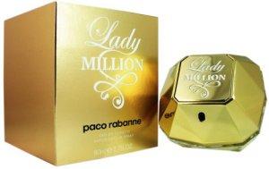 Paco Rabanne Lady Million EDT Spray - 2.7 oz