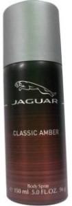 Jaguar Classic Amber Deodorant Spray for Men - 150 ml