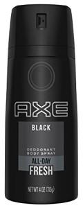Axe Black Deodorant Body Spray - 4 oz