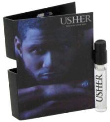 Usher for Men Eau De Toilette Spray Vial Sample - .05 oz