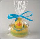 Vacation Duck Round Soap