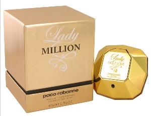 Paco Rabanne Lady Million Absolutely Gold EDP Spray - 2.7 oz