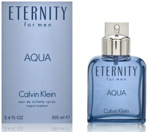 Eternity Aqua Eau De Toilette Spray - 3.4 oz