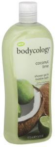 Bodycology Coconut Lime Twist Shower Gel - 16 oz
