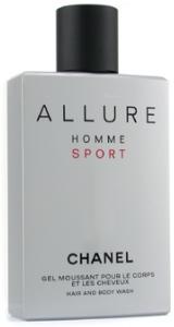 Allure Sport Hair and Body Wash - 6.7 oz