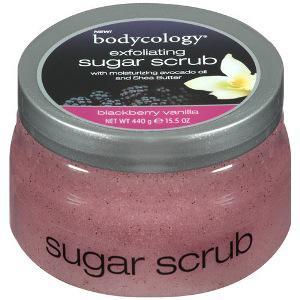 Bodycology Sugar Scrub Blackberry Vanilla - 15.5 oz