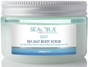 SeaOra Salt Scrub - 11 oz