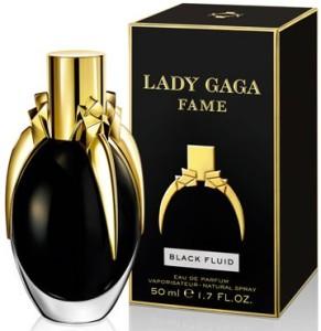 Lady Gaga Fame Black Fluid Eau De Parfum - 1.7 oz