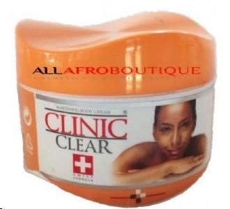 Clinic Clear Whitening Body Cream Jar – 125ml