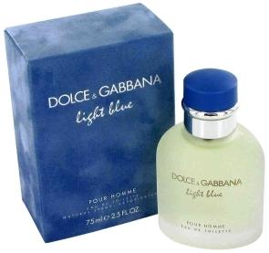 Dolce & Gabbana Light Blue EDT Spray (Unboxed) - 2.5 oz