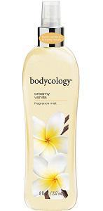 Bodycology Fragrance Mist, Creamy Vanilla - 8 oz