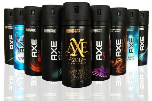Axe Deodorants Collection