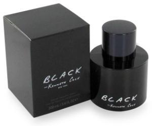 Black Cologne by Kenneth Cole EDT Spray - 3.4 oz