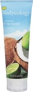 Bodycology Nourishing Body Cream, Coconut Lime Twist - 8 oz