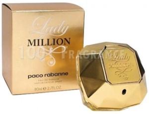 Paco Rabanne Lady Million EDP Spray - 2.7 oz