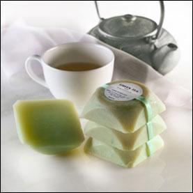 Green Tea Soap with Grapeseed Oil