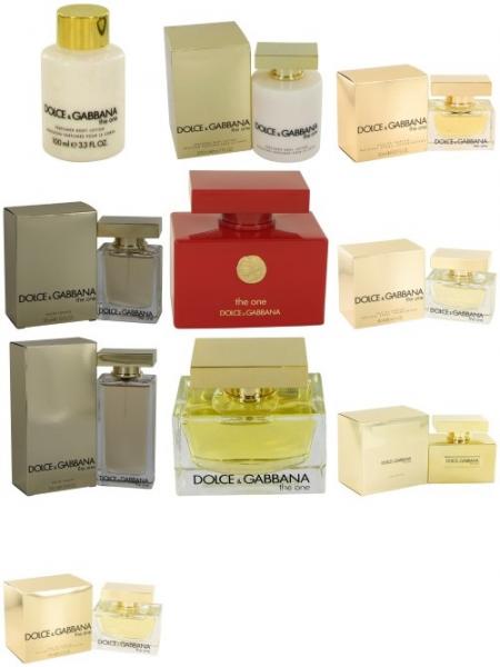 Dolce & Gabbana: The One Perfume Collection