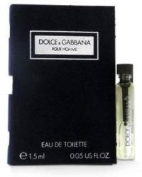 Dolce & Gabbana Cologna Vial Sample - .05 oz