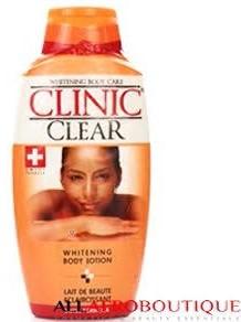 Clinic Clear Whitening Body Lotion - 500 ml