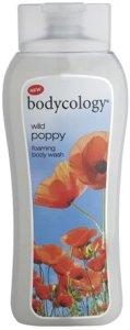 Bodycology Foaming Body Wash, Wild Poppy - 16oz