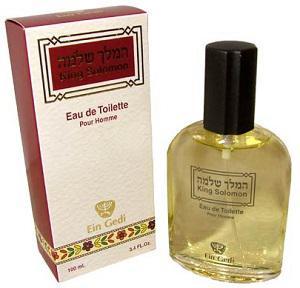 Scents of the Bible - King Solomon EDT- 3.4 oz