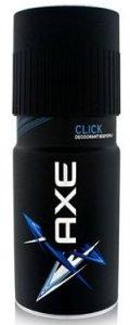 Axe Click Deodorant Body Spray - 5 oz