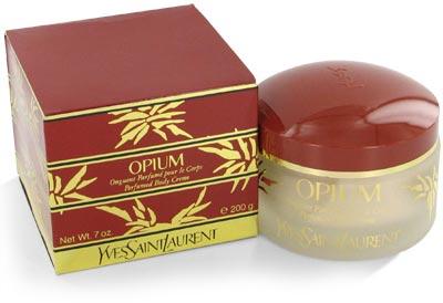 Yves Saint Laurent Opium Body Cream - 6.6 oz